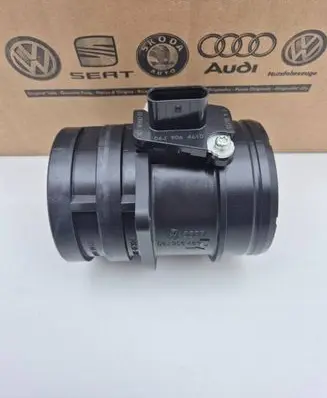 Audi A4 S4 B8 8K Mass air flow meter 06J906461D
