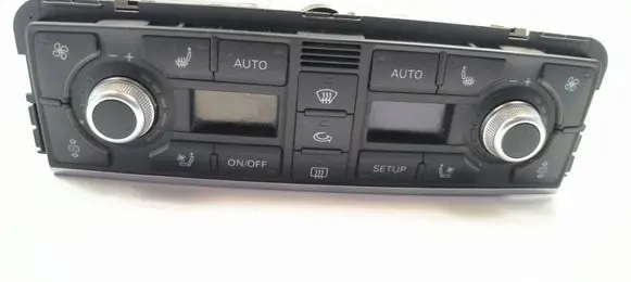 Audi A8 S8 D3 4E Climate control unit 4E0820043H 4E0910043B 5HB00848017