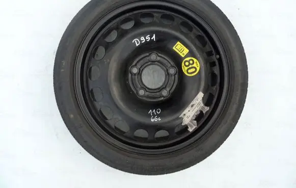 Opel Astra H R16 spare wheel 5X110