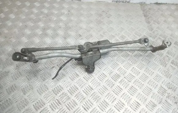 Audi A4 S4 B6 8E 8H Front wiper linkage and motor 8E1955119