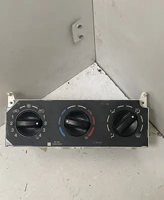 Peugeot Partner Climate control unit 1848819655