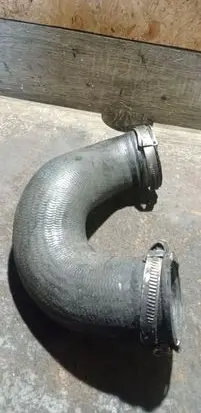 Audi Q7 4L Intercooler hose/pipe 7L6145972E