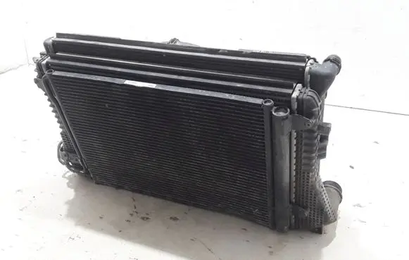 Volkswagen Caddy Radiator set 