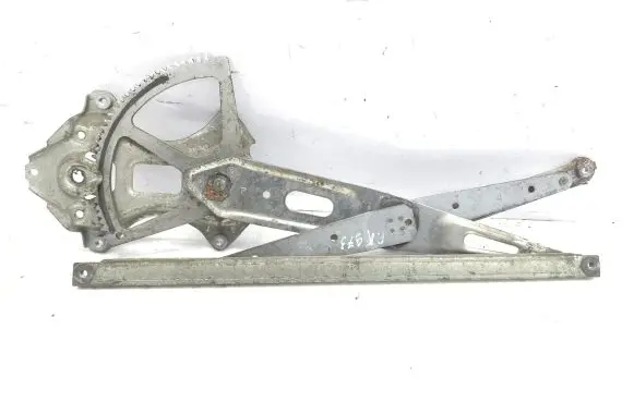 Front window lifting mechanism without motor