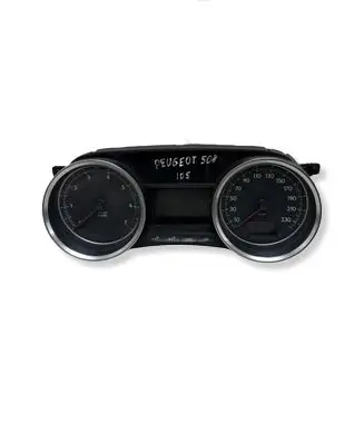 Peugeot 508 Speedometer (instrument cluster) 9806086180 200800999 503003070124