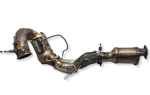 Volvo XC90 Catalyst/FAP/DPF particulate filter 32225843