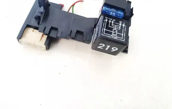 Skoda Superb B5 (3U) Fuse box set 8a0937530