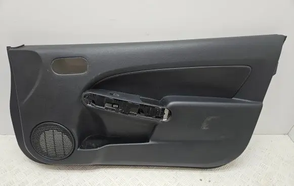 Front door card panel trim