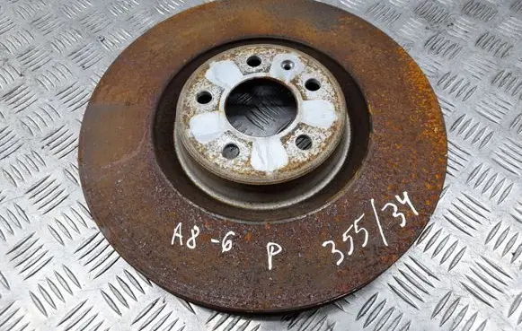 Audi A8 S8 D4 4H Front brake disc