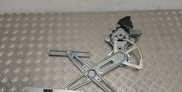 Front door window regulator motor