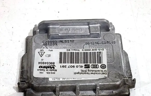Volkswagen Phaeton Voltage converter/converter module 4L0907391