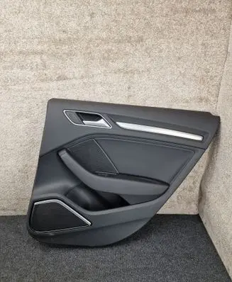 Audi A3 S3 8V Rear door card panel trim 8V4867306