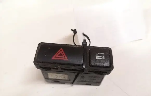 BMW 3 E46 Hazard light switch 61318368920