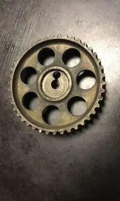 Camshaft pulley/ VANOS
