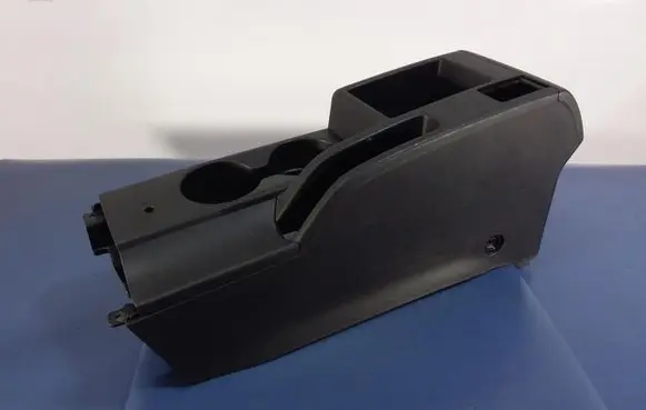 Mazda 5 Center console