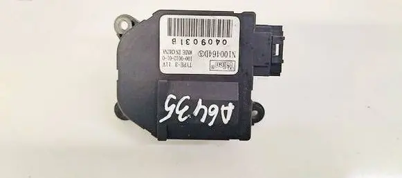 Nissan Micra Air flap motor/actuator N100464D 1000012010