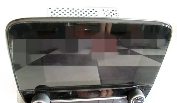 Ford Ecosport Radio/CD/DVD/GPS head unit HX7T18C815GL 10R0511588 A001375