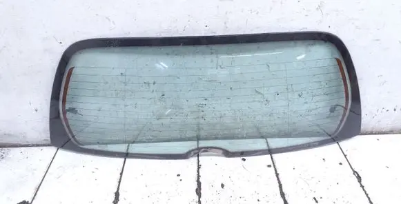 Opel Omega B1 Rear windscreen/windshield window AS2