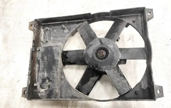Citroen Jumper Radiator cooling fan shroud 8240120