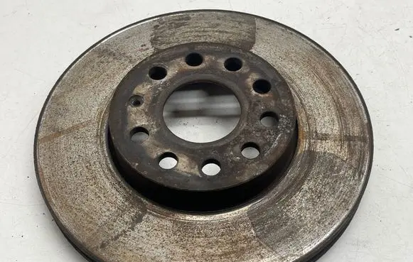 Volkswagen Caddy Front brake disc 