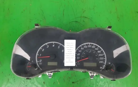 Toyota Corolla E140 E150 Speedometer (instrument cluster)