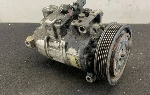 Audi A6 S6 C6 4F Air conditioning (A/C) compressor (pump) 4F0260805AF
