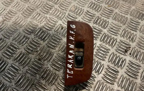 Electric window control switch