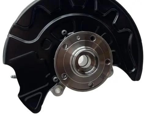 Cupra Leon Front wheel hub spindle knuckle 5WA407258A