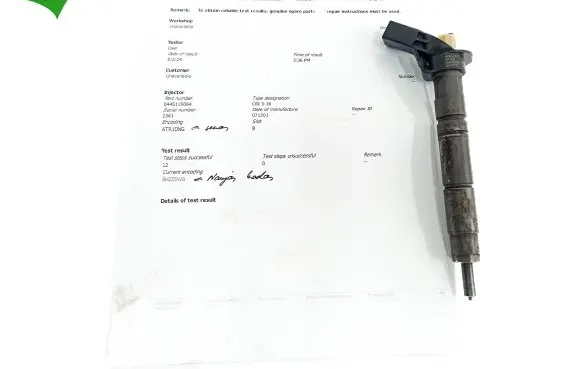 Mercedes-Benz R W251 Fuel injector A6420701387 071201 ATR1DNG