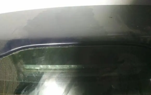 Volvo V50 Third/center stoplight
