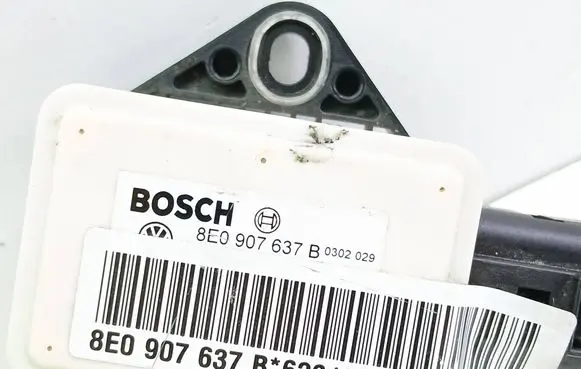 Audi A4 S4 B7 8E 8H ESP acceleration yaw rate sensor 8E0907637B