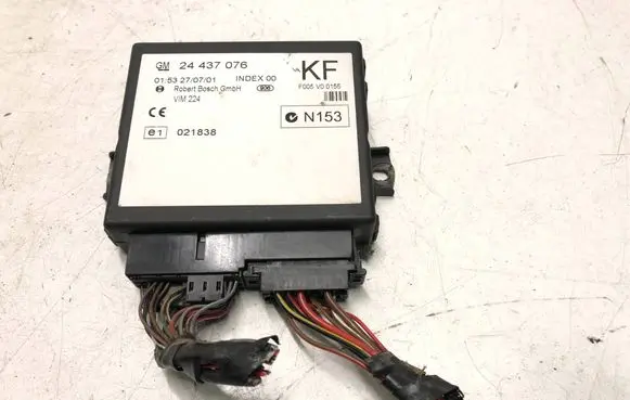 Opel Zafira A Comfort/convenience module 24437076 F005V00155 021838