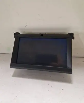 Citroen C6 Screen/display/small screen 9663512080