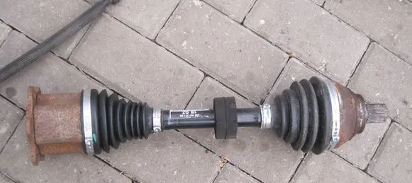 Audi A3 S3 8V Front driveshaft 5Q0407271BQ