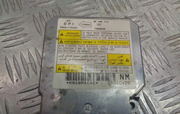Chevrolet Lacetti Airbag control unit/module 96406714