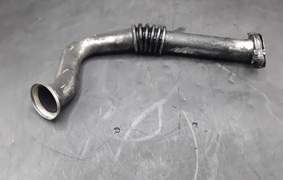 Volkswagen Sharan EGR valve line/pipe/hose NOCODE