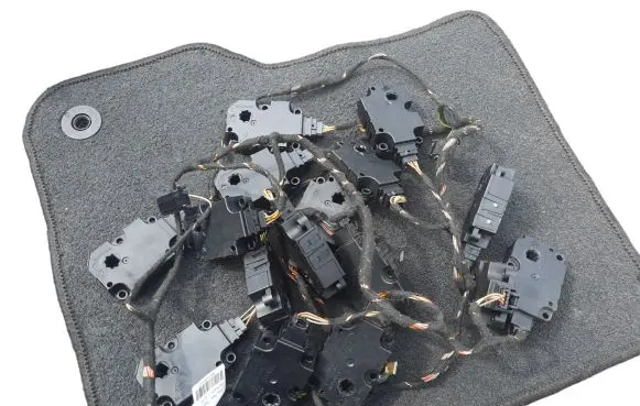 Audi A6 S6 C7 4G Interior heater climate box assembly 4G1971569A CZ1139300856