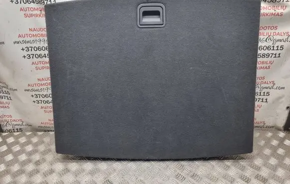 Audi A4 S4 B8 8K Trunk/boot floor carpet liner