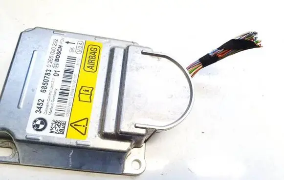 BMW 5 GT F07 Airbag control unit/module 34526850783 0265020292