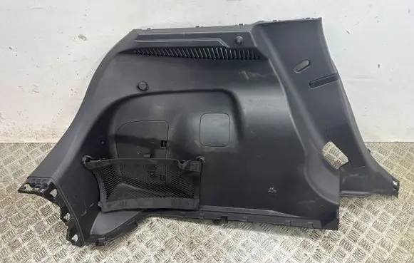 Nissan Leaf II (ZE1) Trunk/boot lower side trim panel 849515SH0B