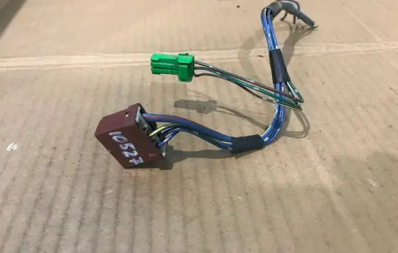 Honda Accord Panel wiring 