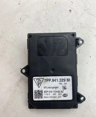 Audi Q3 8U Headlight ballast module Xenon 7PP941329M