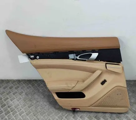 Porsche Panamera (970) Rear door card panel trim 970555401