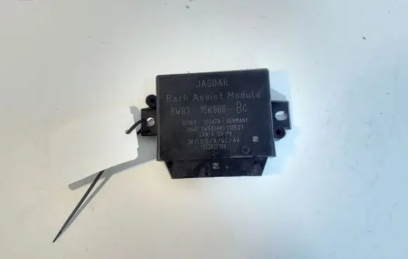 Jaguar XF X250 Parking PDC control unit/module BW8315K866BC