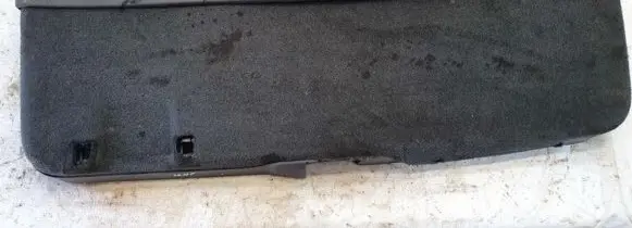 Other trunk/boot trim element