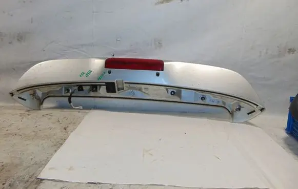 Toyota Previa (XR30, XR40) II Tailgate/trunk spoiler 7687128902 7608528070C 8157028180