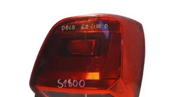 Volkswagen Polo V 6R Rear/tail lights 6C0945096G 6C0945112A