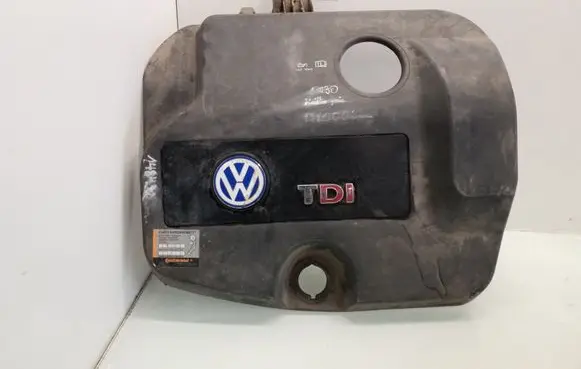 Volkswagen Sharan Engine cover (trim) 7M3103925B