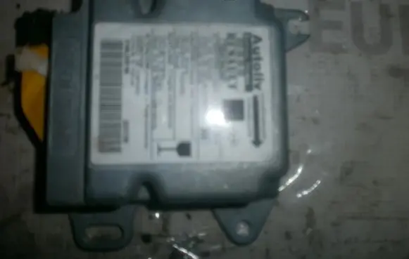Renault Scenic I Airbag control unit/module 550569000 7700418434f