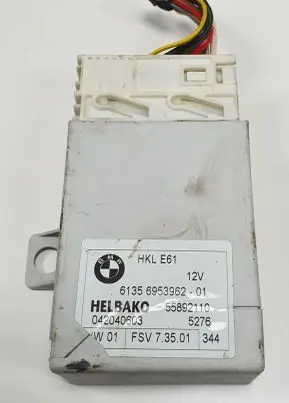 BMW 5 E60 E61 Tailgate/trunk control unit/module 6953962